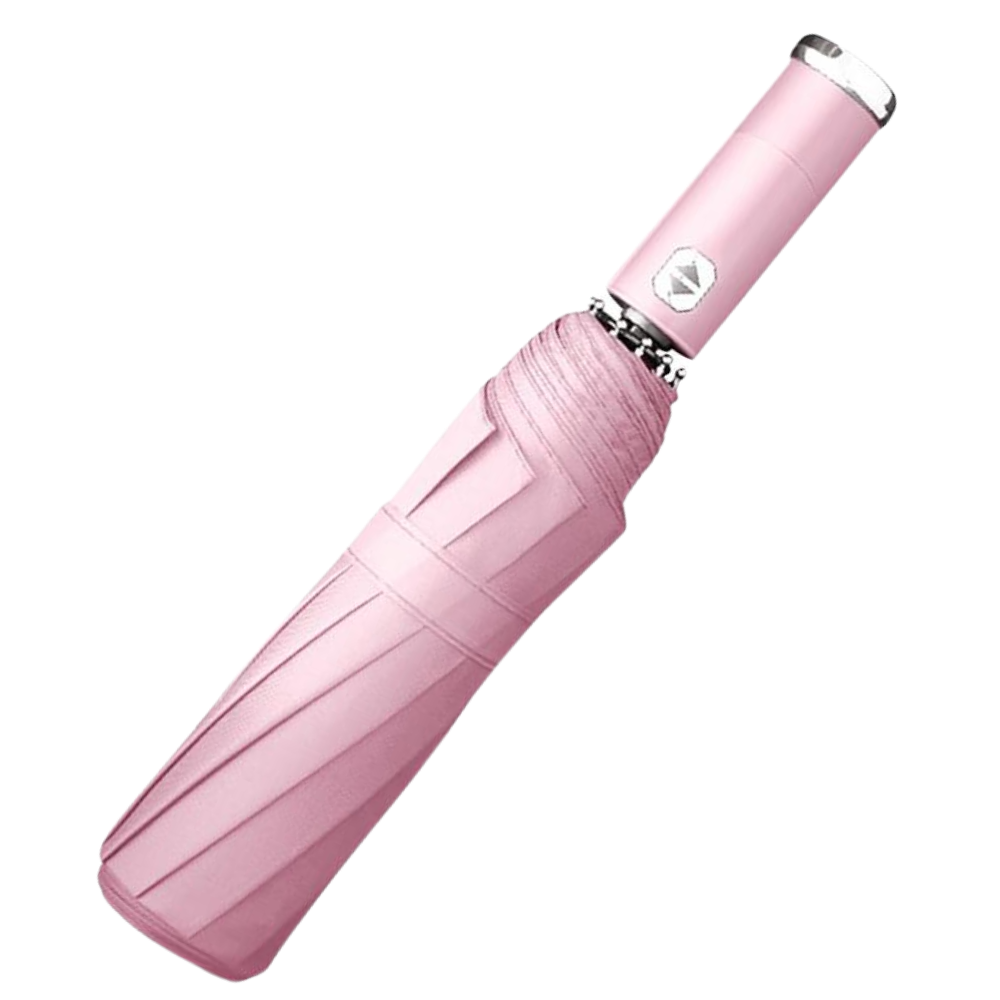 Wind Resistant LED Umbrella for Rain and Sun