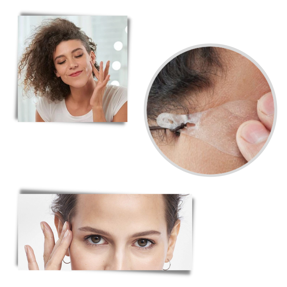 Autocollants invisibles pour le lifting du visage - Ozerty