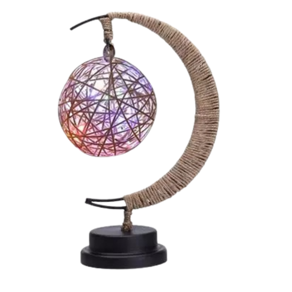 Enchanted “Moon” LED lamp