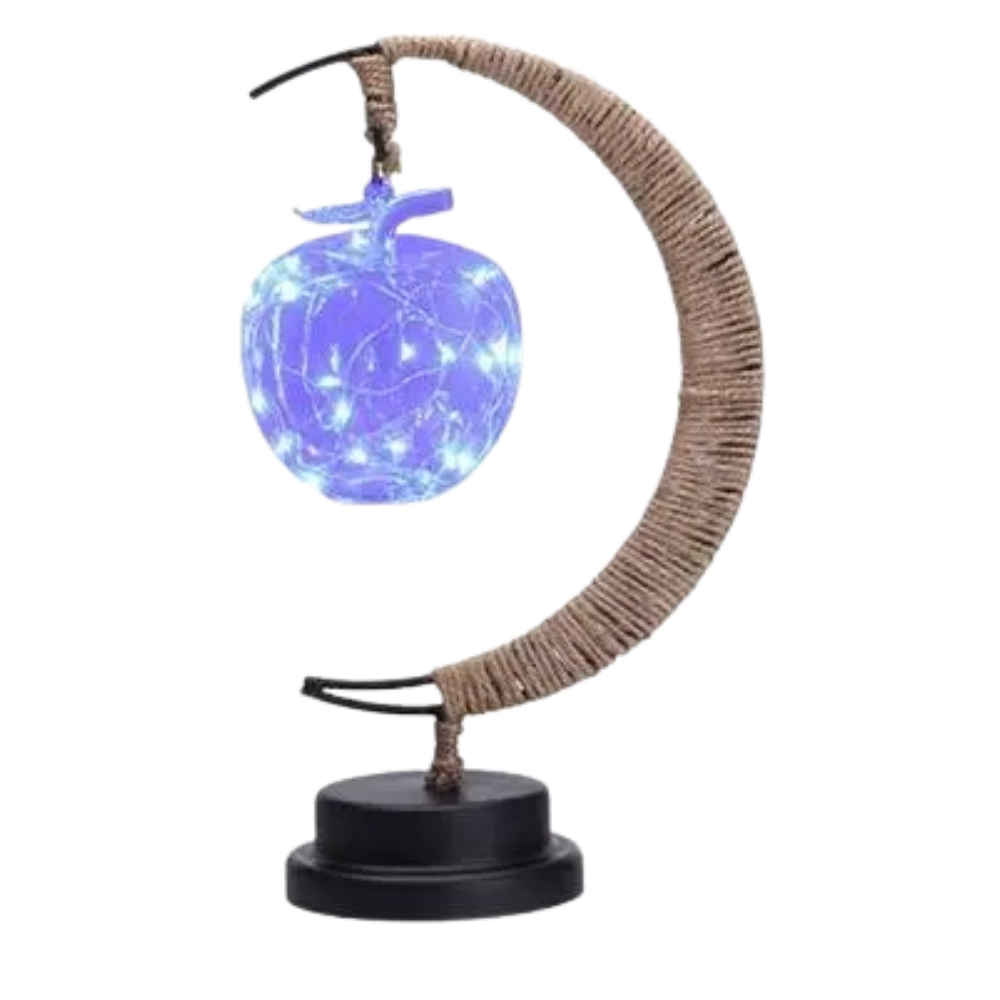Lampe led "Lune" enchantée - Ozerty