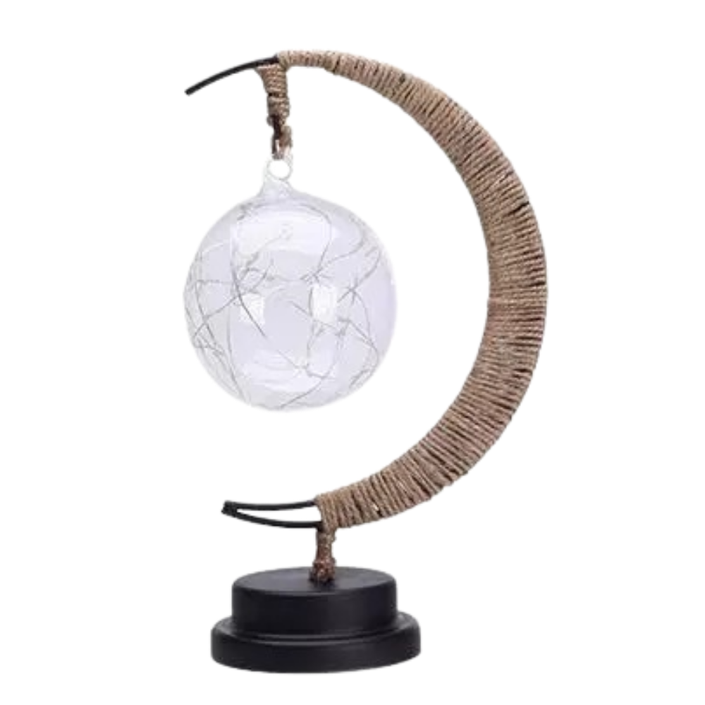 Lampe led "Lune" enchantée - Ozerty