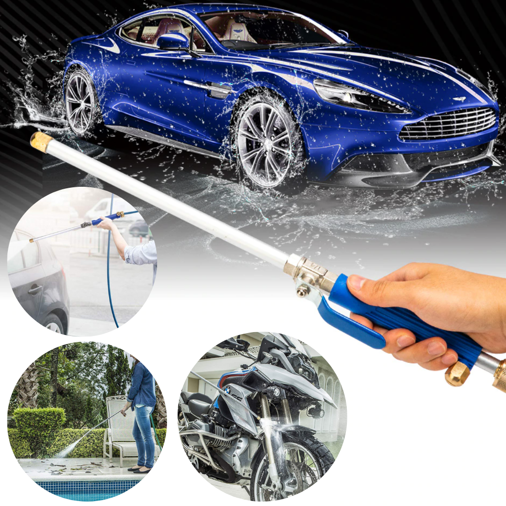 High pressure washing lance