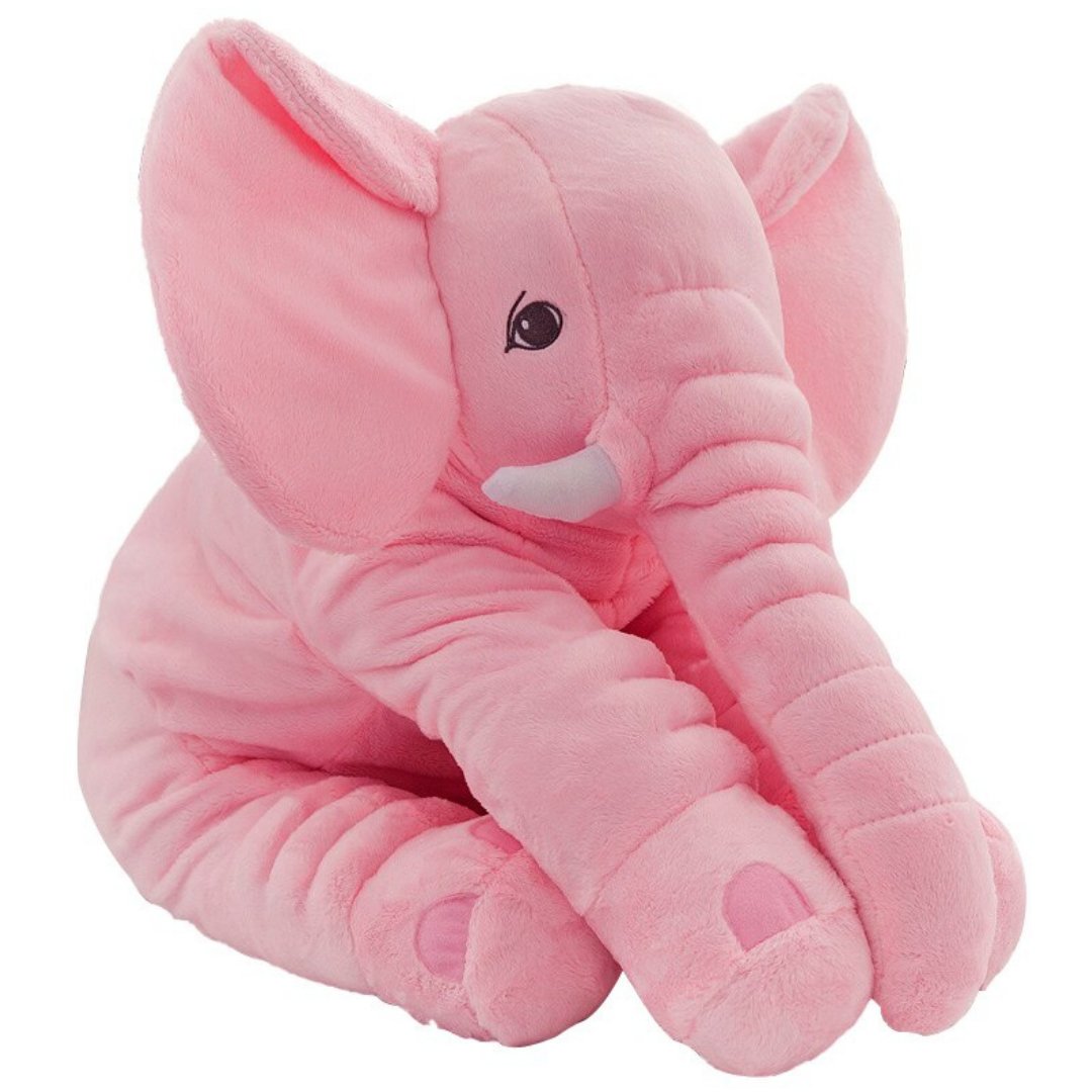 Grande peluche éléphant pour bébé - Ozerty