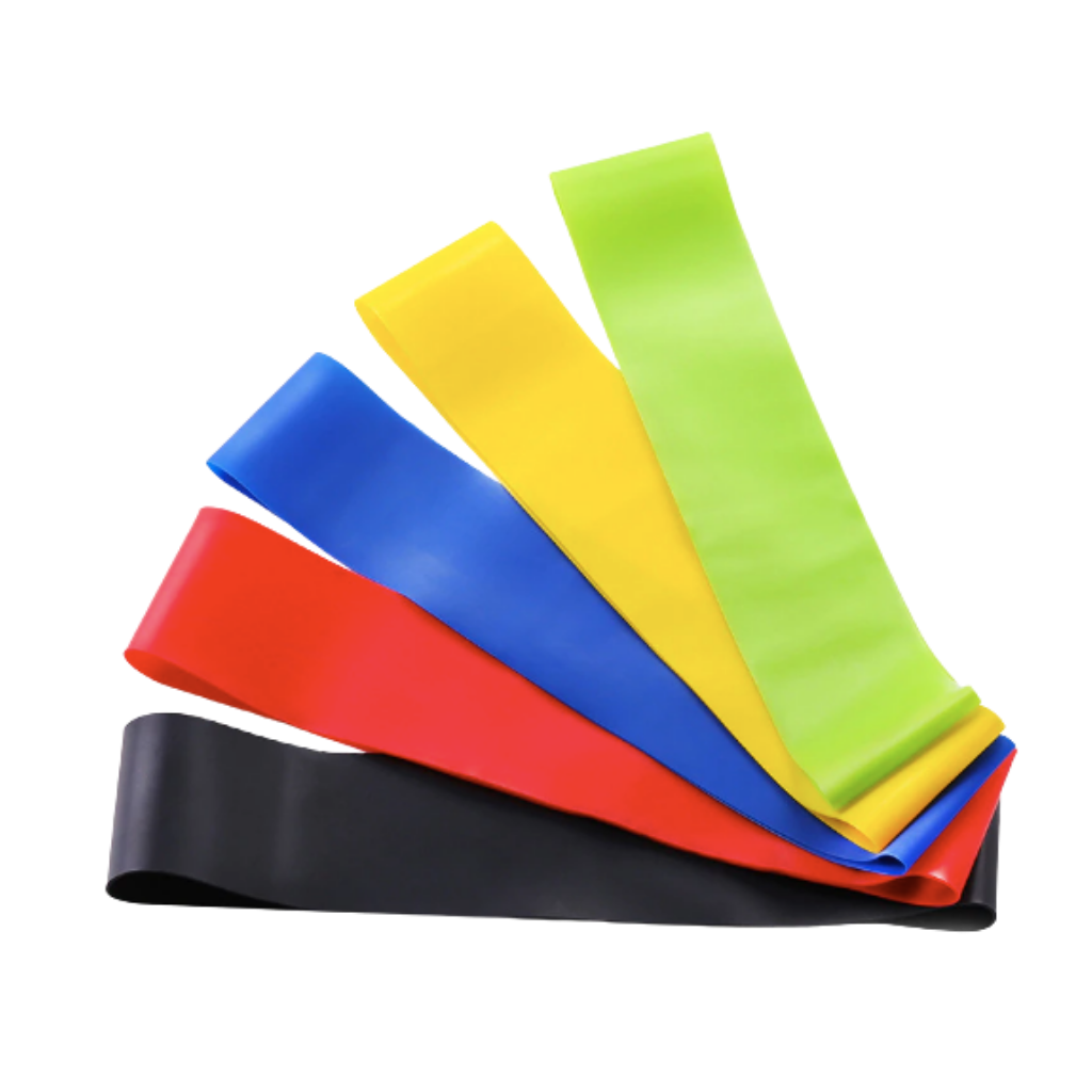 Latex resistance bands