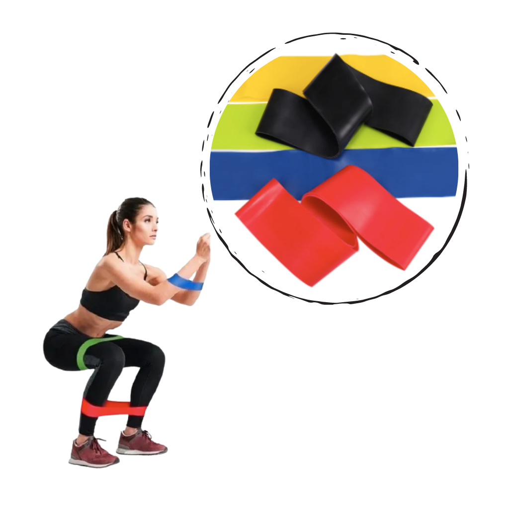 Latex resistance bands