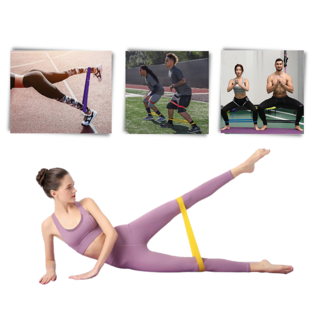 Latex resistance bands