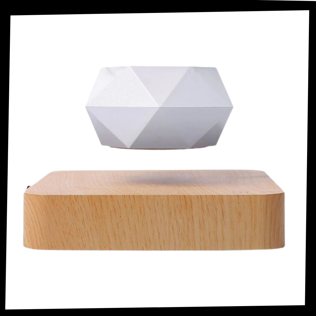 Pot à plante flottant en lévitation - Ozerty