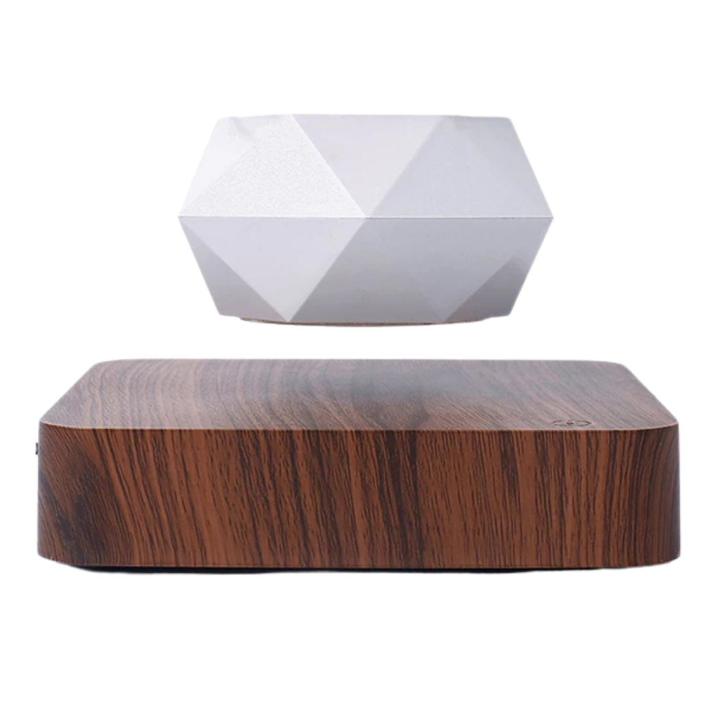 Levitating floating plant pot