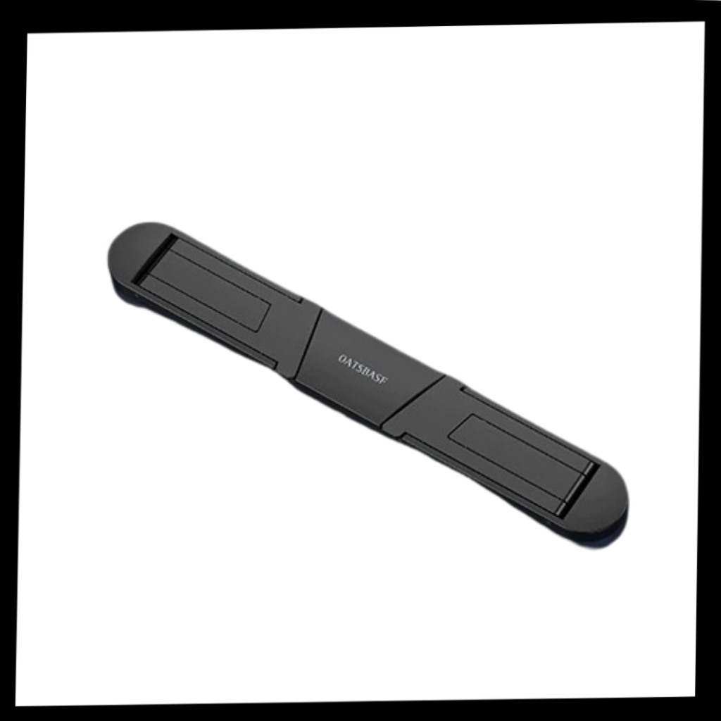 Support d'ordinateur portable léger et invisible en aluminium - Ozerty