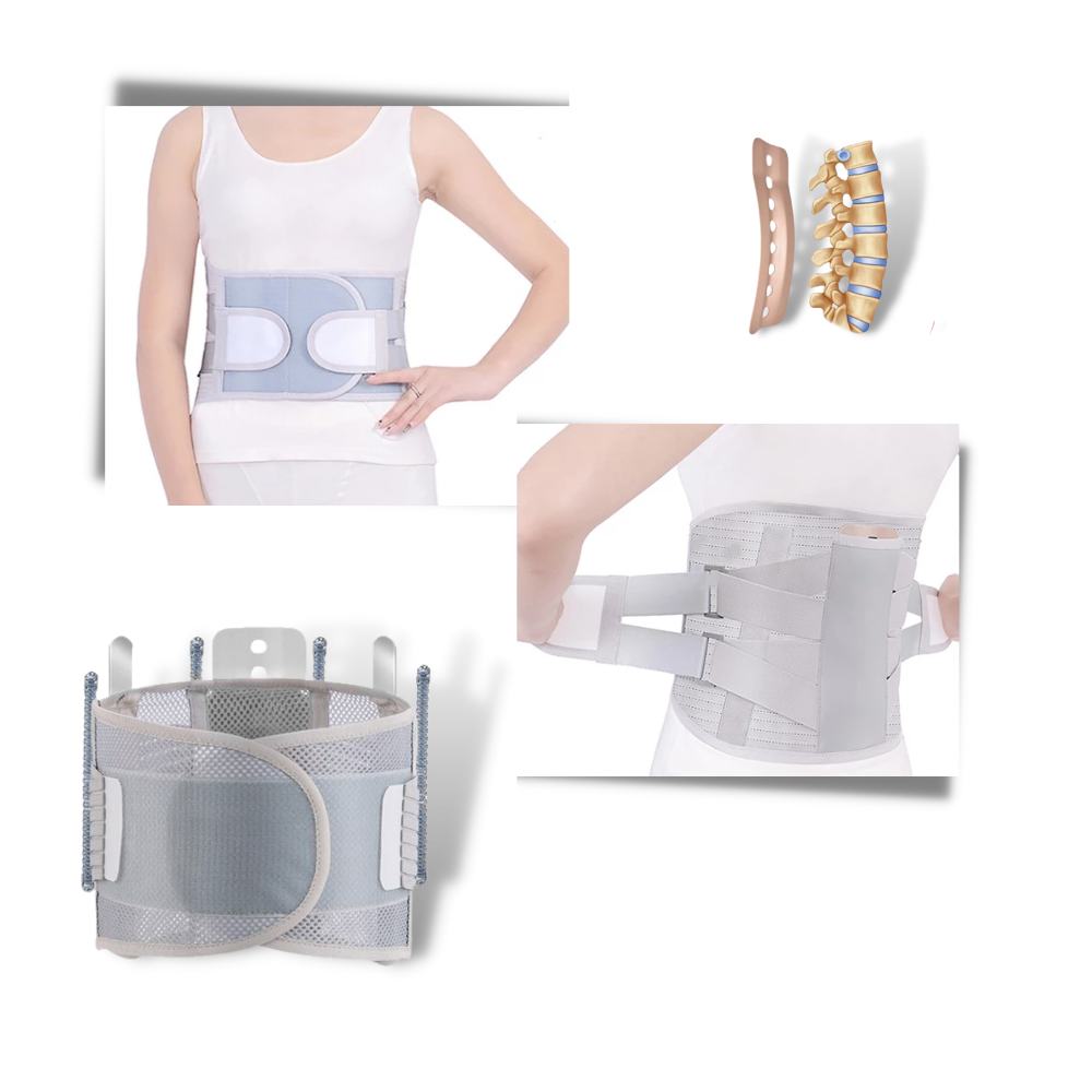 Ceinture de soutien lombaire orthopédique - Ozerty