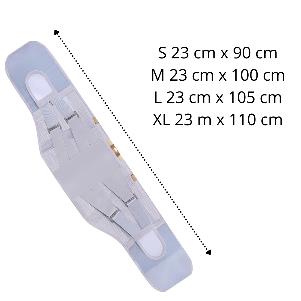 Ceinture de soutien lombaire orthopédique - Ozerty