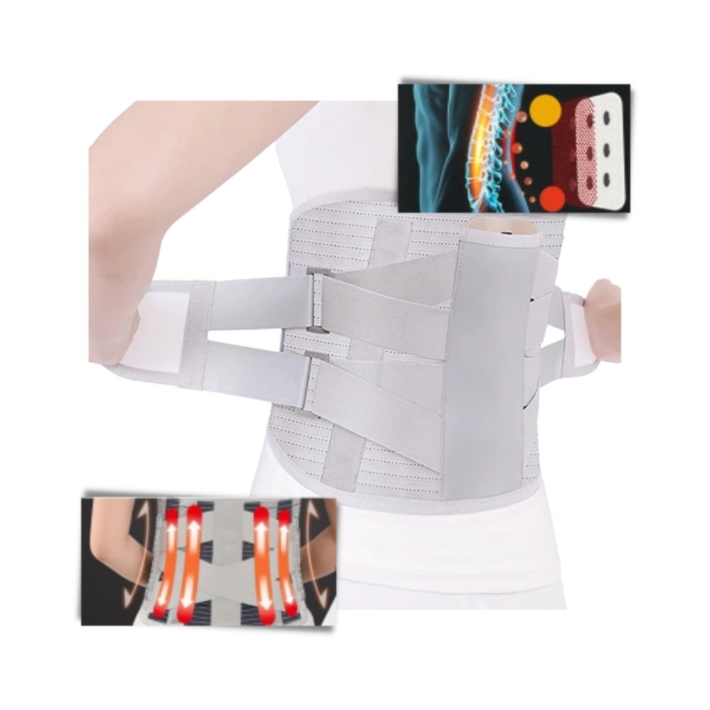 Ceinture de soutien lombaire orthopédique - Ozerty