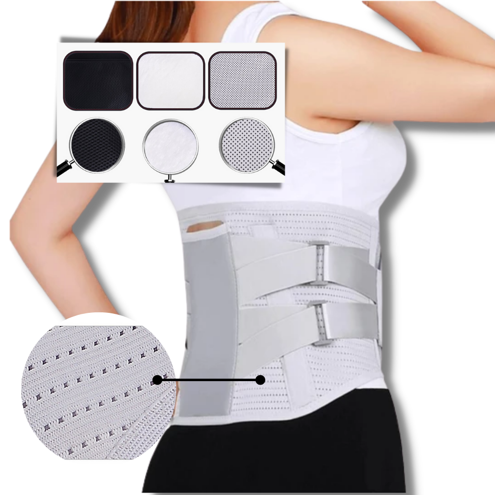 Ceinture de soutien lombaire orthopédique - Ozerty