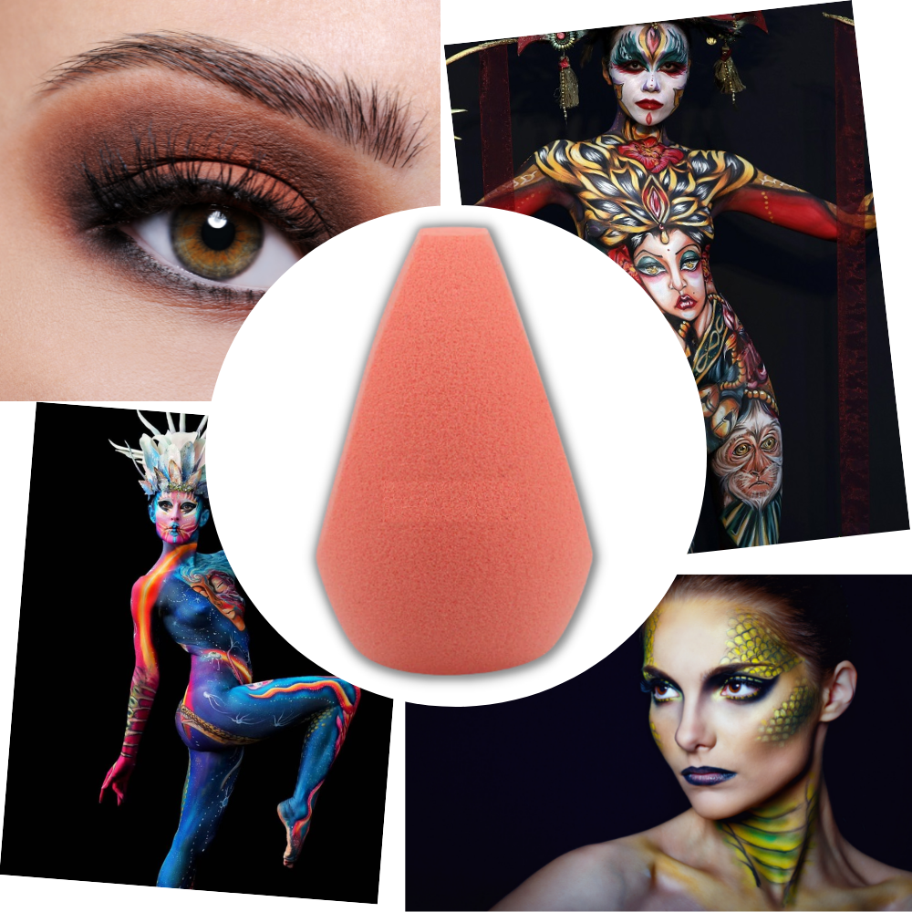 Éponge douce pour le maquillage - Ozerty