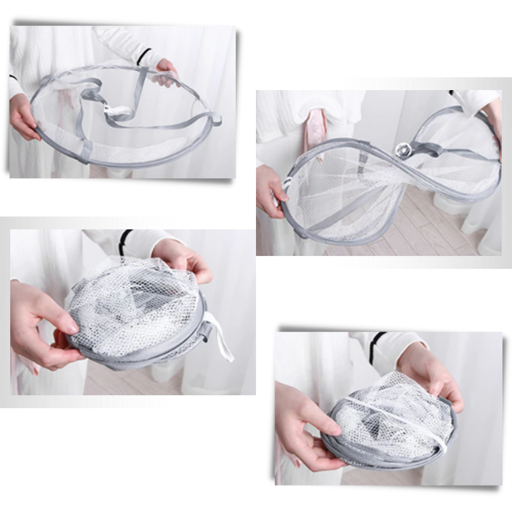 Séchoir en maille suspendu pour vêtements - Ozerty