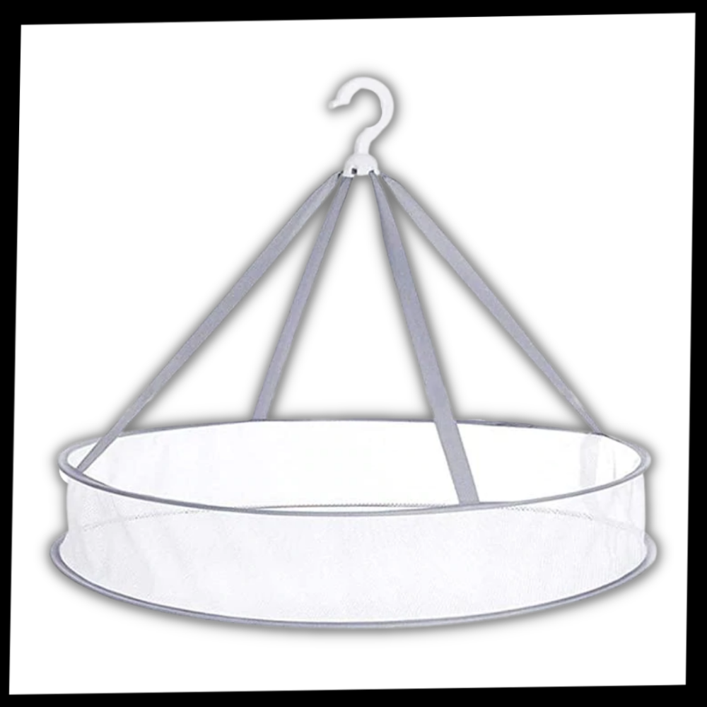 Séchoir en maille suspendu pour vêtements - Ozerty