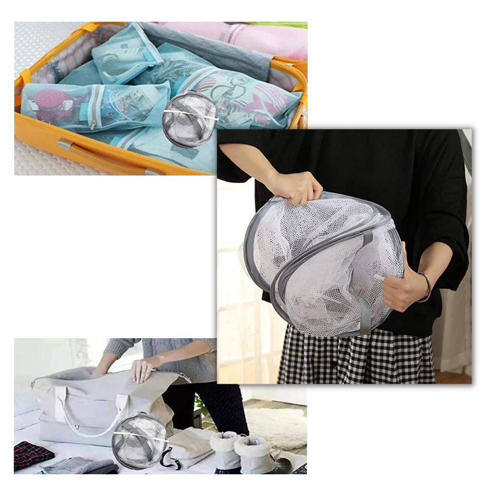 Séchoir en maille suspendu pour vêtements - Ozerty