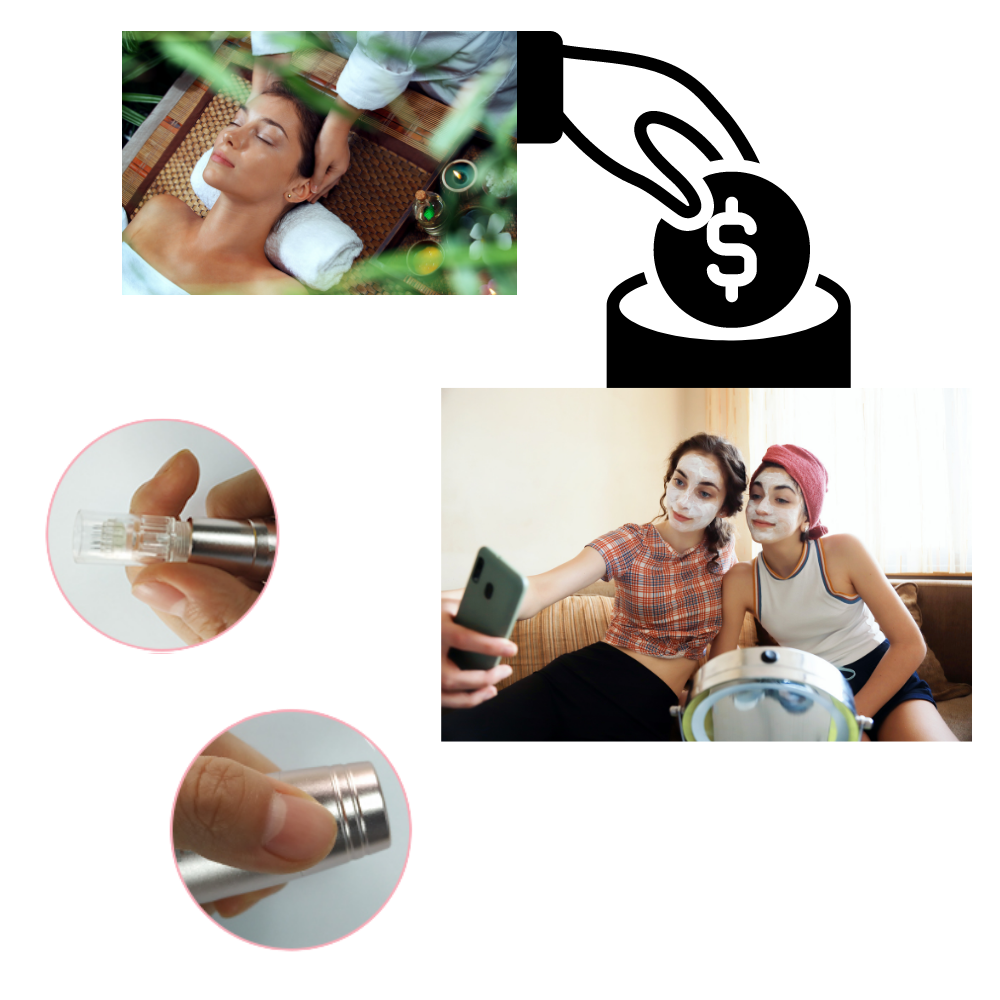 Stylo Dermique de Micro-aiguilletage - Ozerty