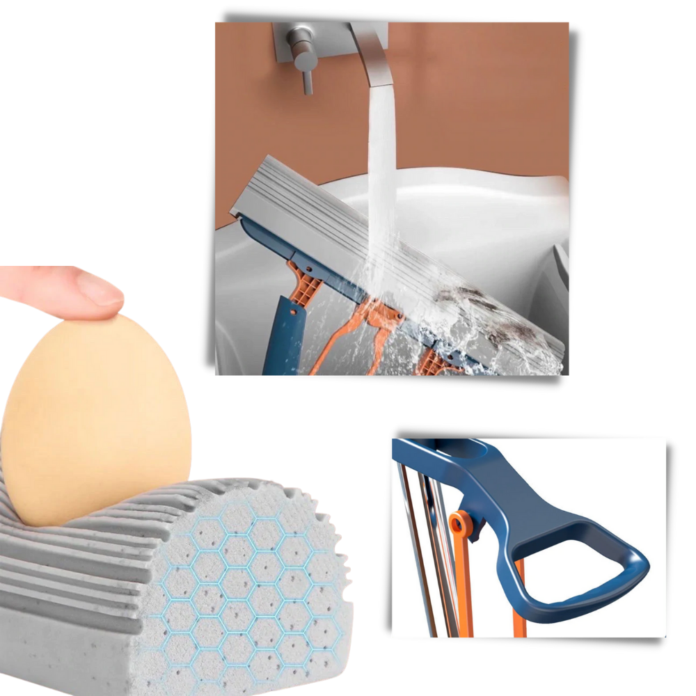 Serpillière à essorage facile - Ozerty