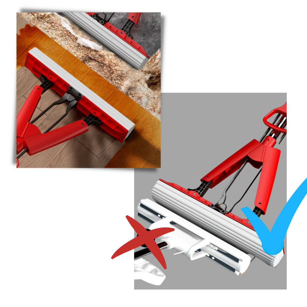 Serpillière à essorage facile - Ozerty
