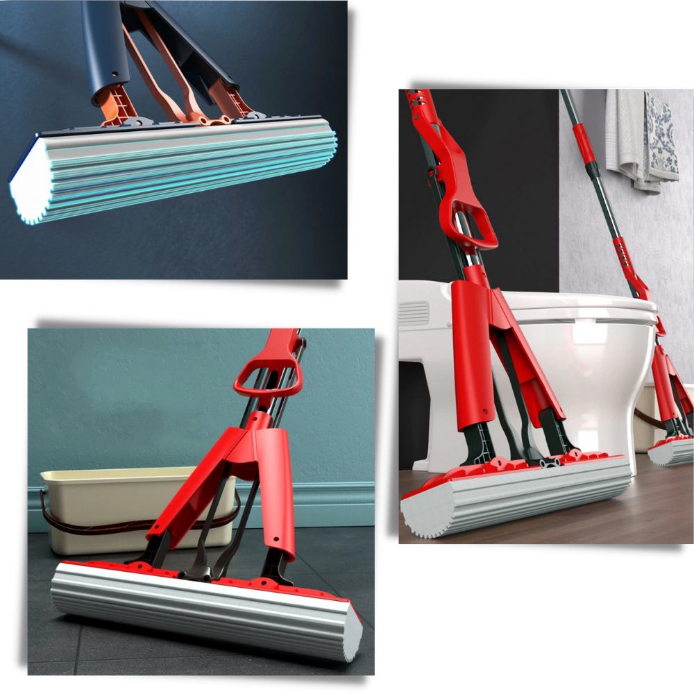 Serpillière à essorage facile - Ozerty