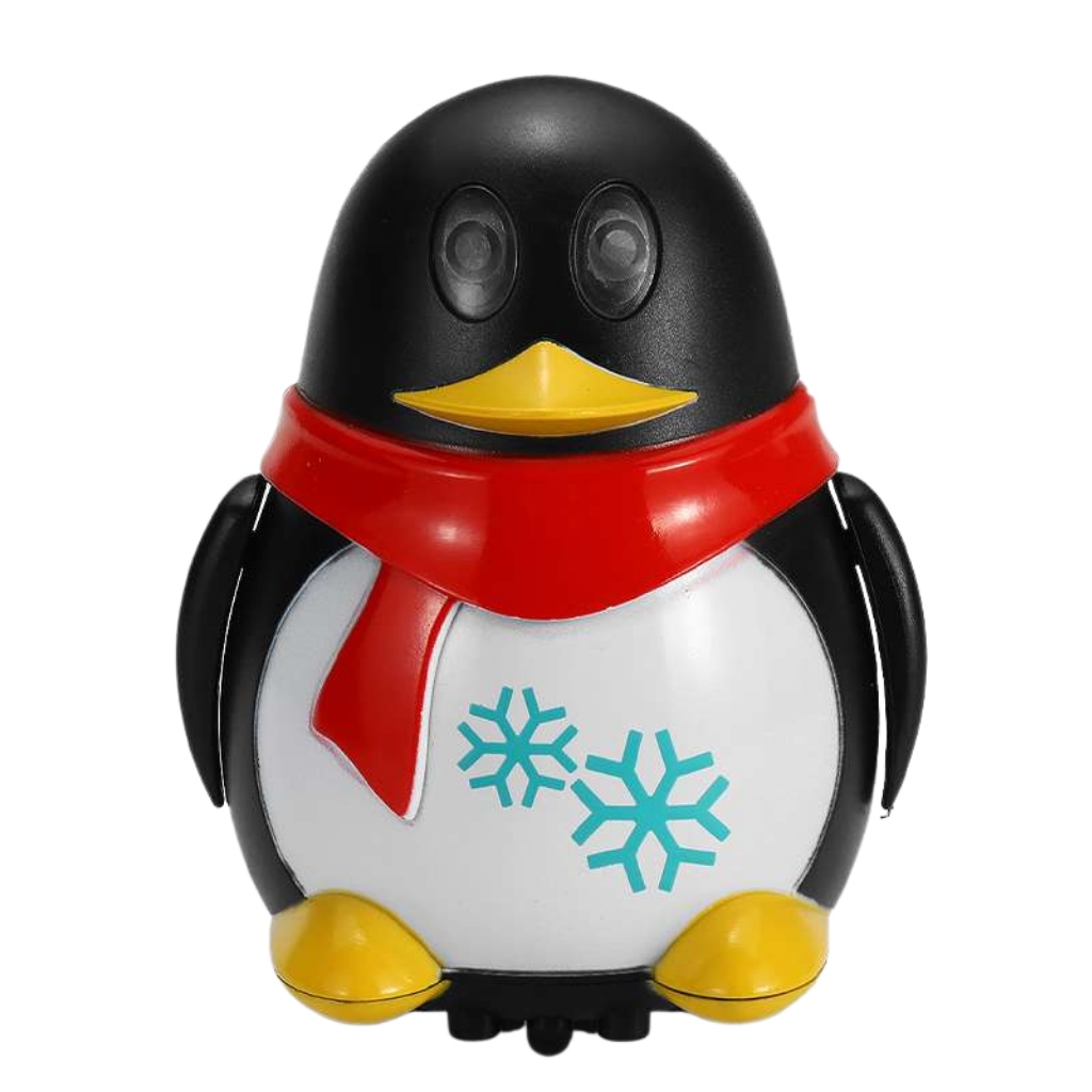 Inductive line tracking robot