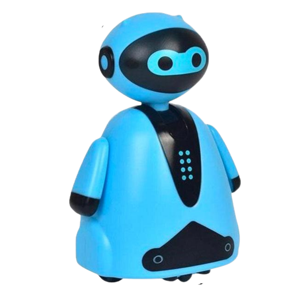 Inductive line tracking robot