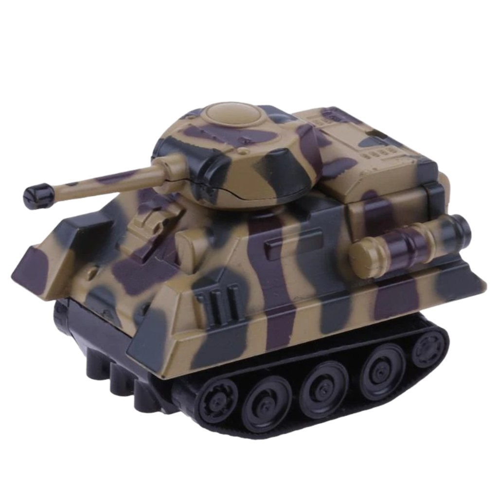 Inductive line tracking robot