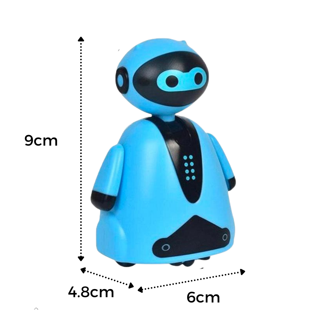 Robot inductif qui suit la ligne du stylo magique - Ozerty