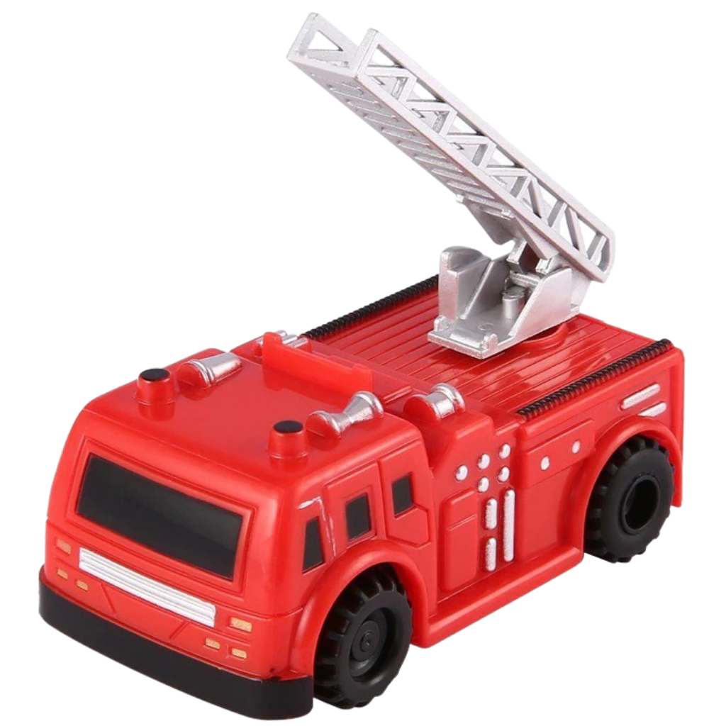 Inductive line tracking robot