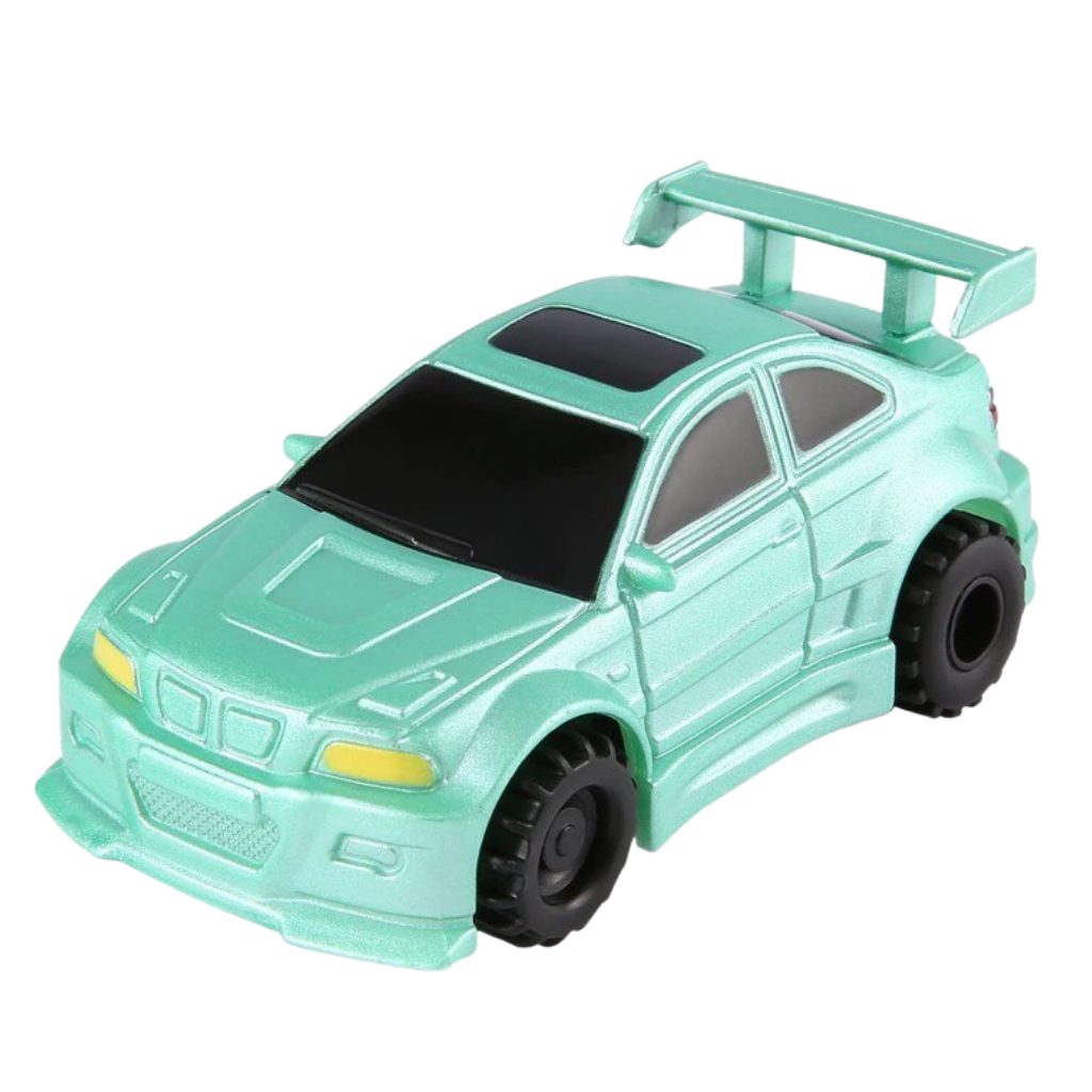 Inductive line tracking robot