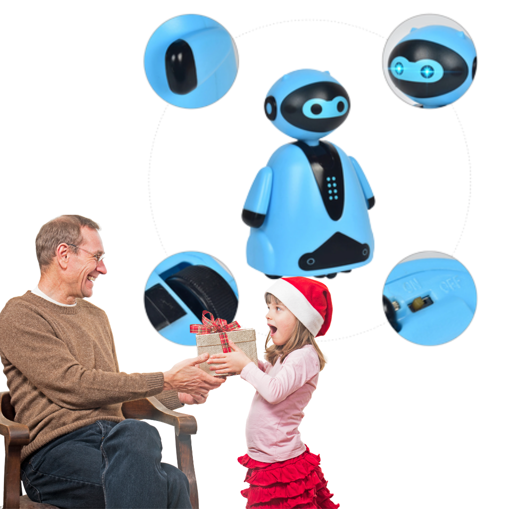 Robot inductif qui suit la ligne du stylo magique - Ozerty