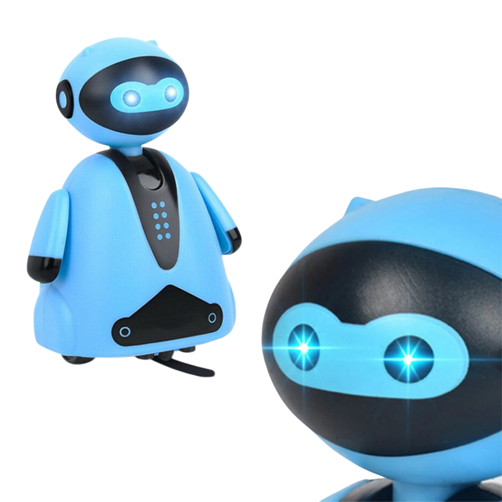 Robot inductif qui suit la ligne du stylo magique - Ozerty