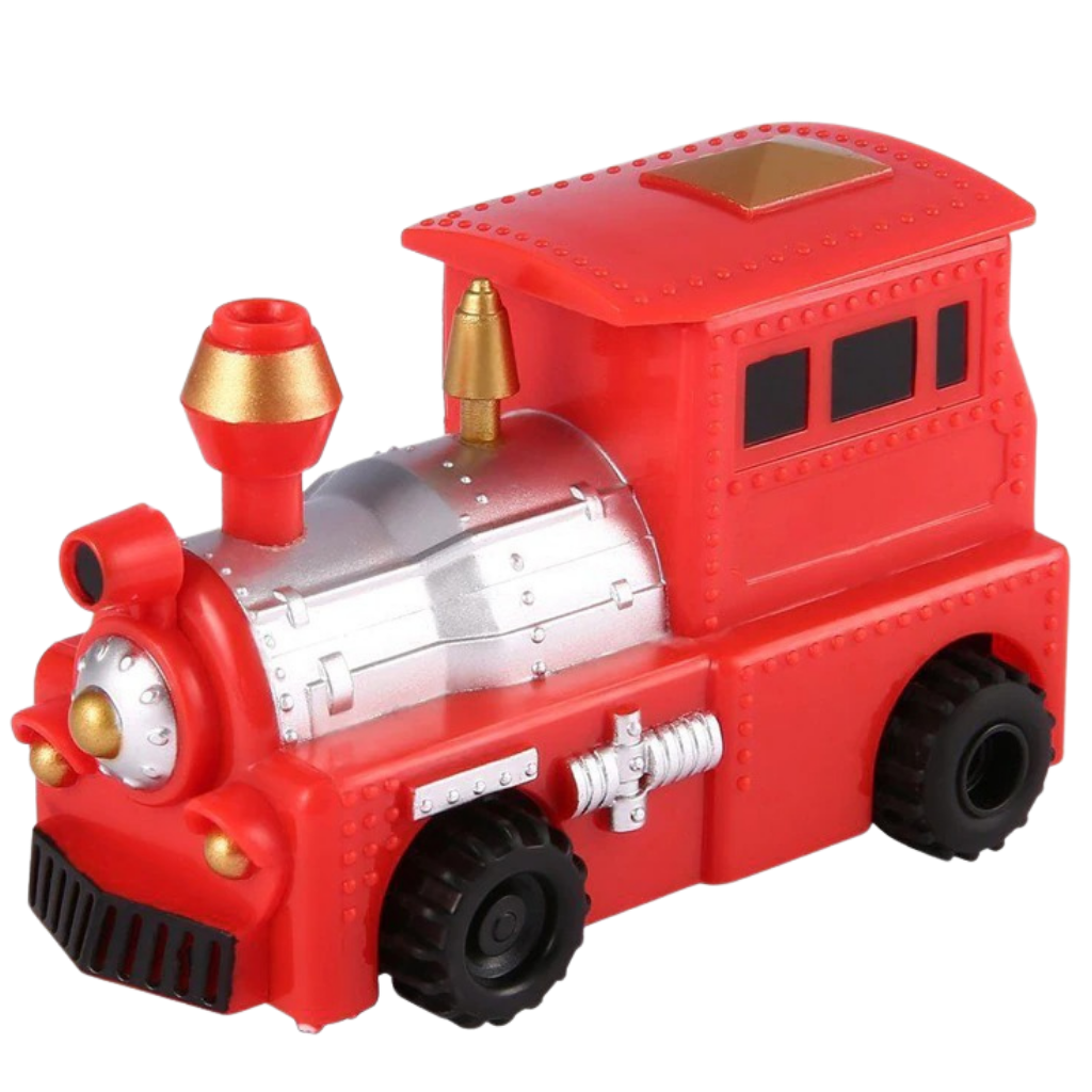 Inductive line tracking robot