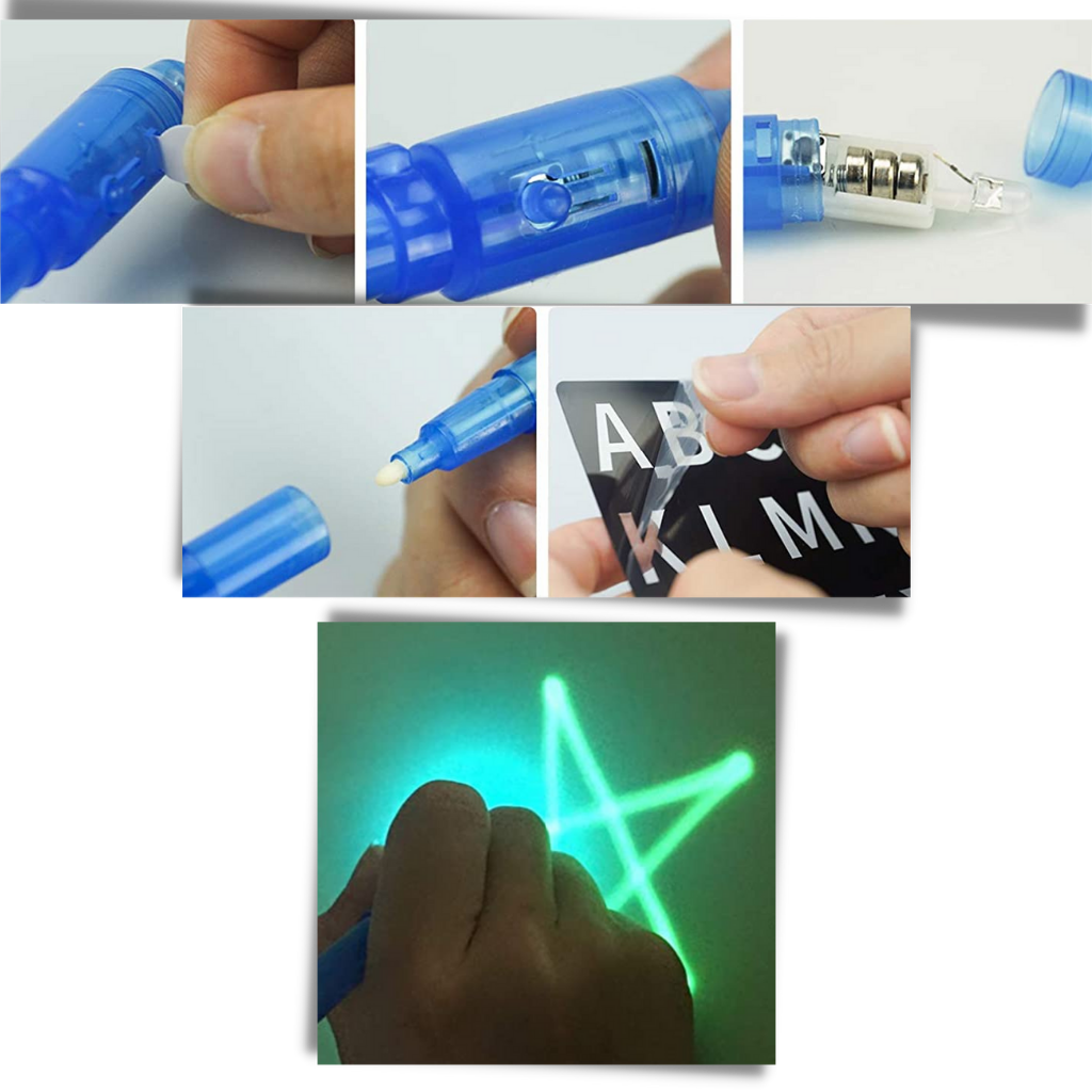 Set de planche à dessin à encre magique - Ozerty