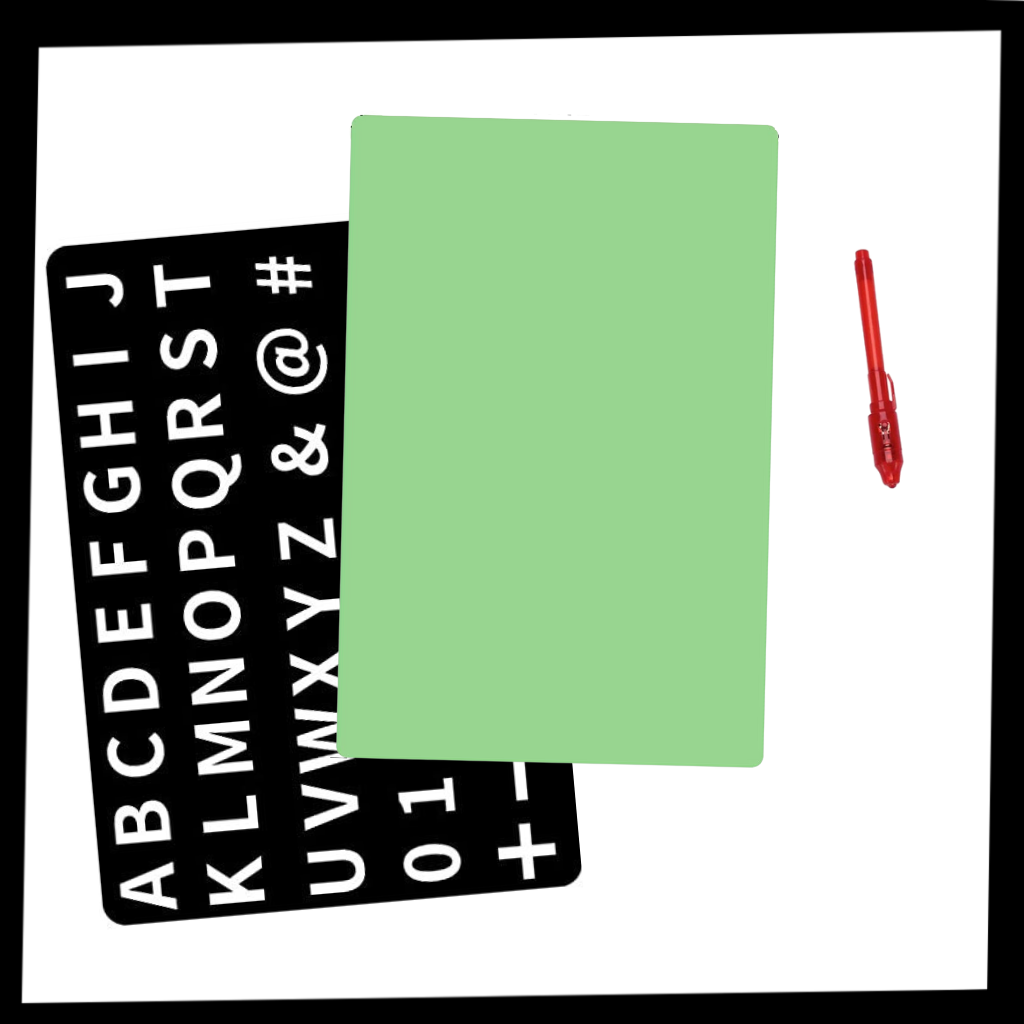 Set de planche à dessin à encre magique - Ozerty