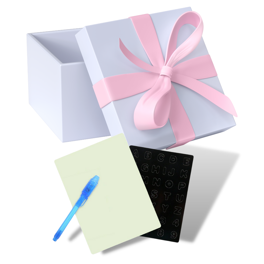 Set de planche à dessin à encre magique - Ozerty