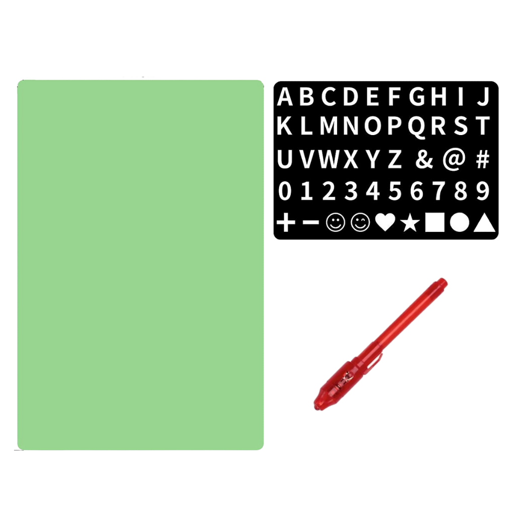 Set de planche à dessin à encre magique - Ozerty