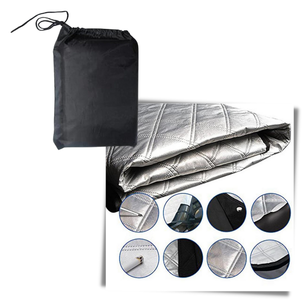 Bâche magnétique pour pare-brise - Ozerty