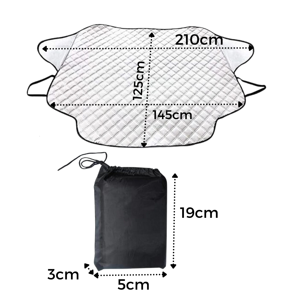 Bâche magnétique pour pare-brise - Ozerty