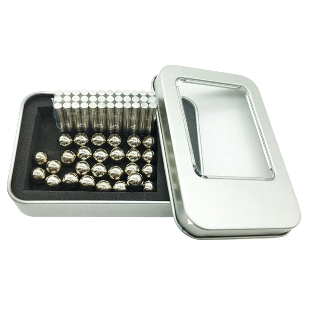 Bâtons et billes de construction magnétiques - Ozerty