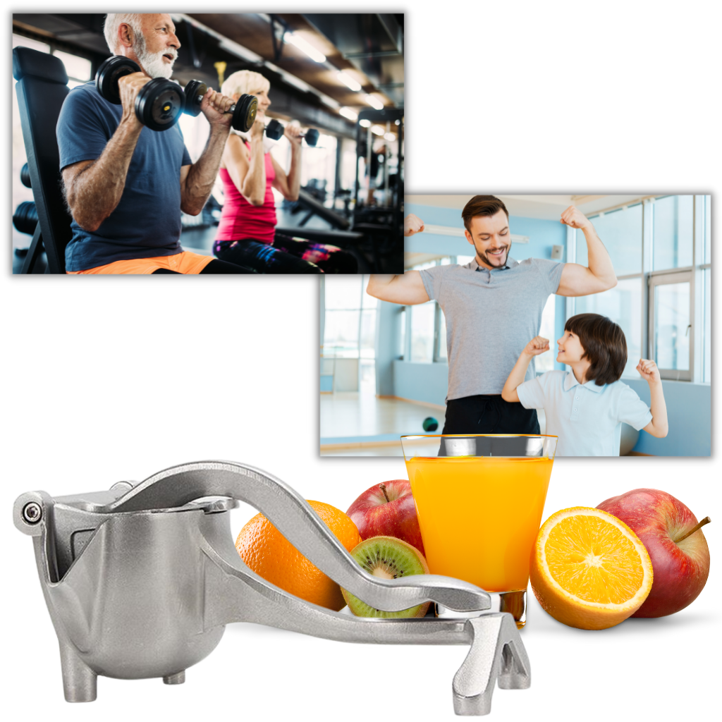 Pressoir à jus manuel - Ozerty