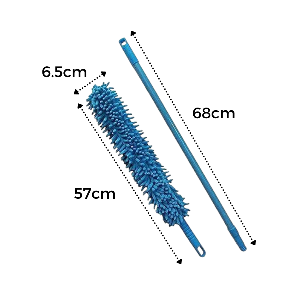 Plumeau de nettoyage flexible en microfibres - Ozerty