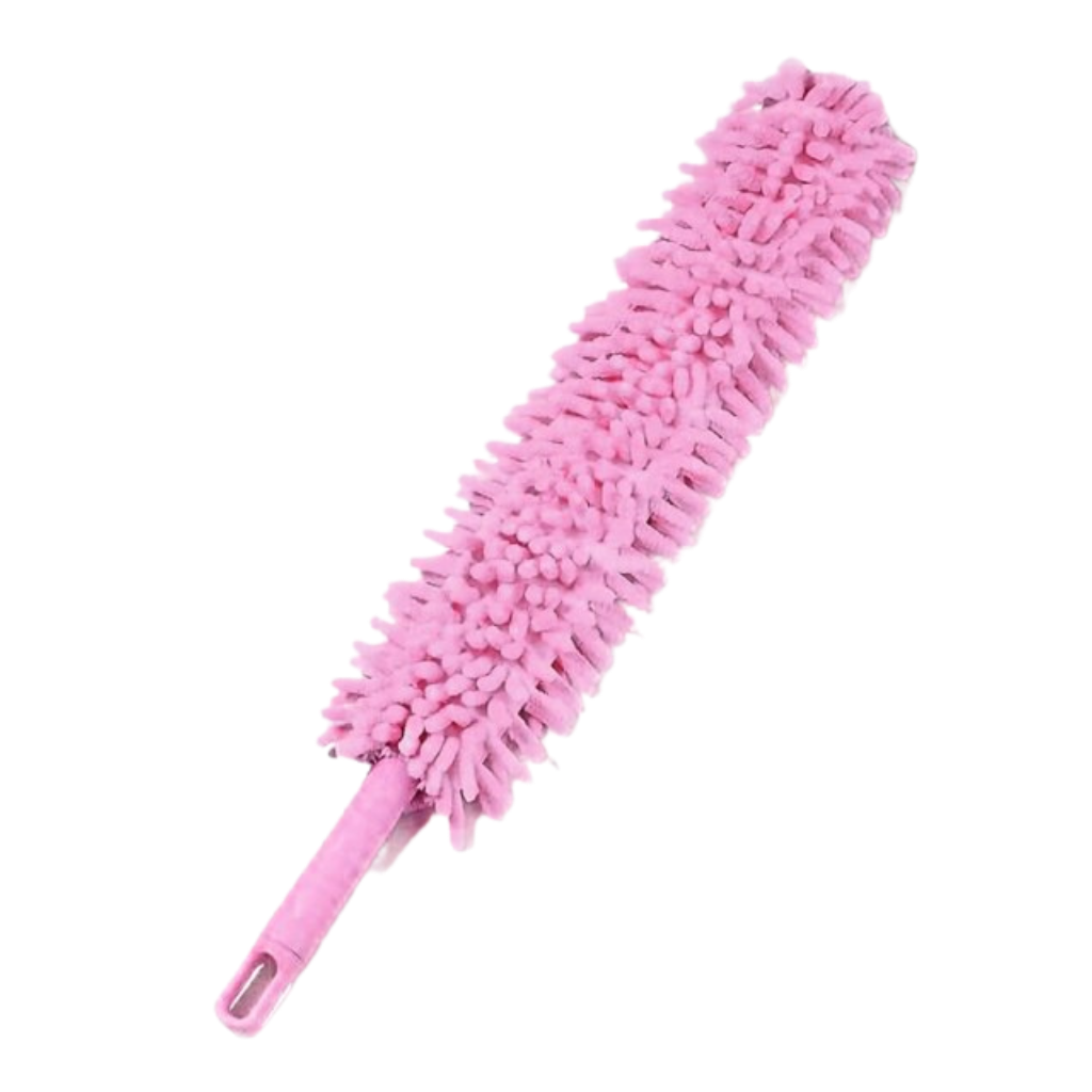 Plumeau de nettoyage flexible en microfibres - Ozerty