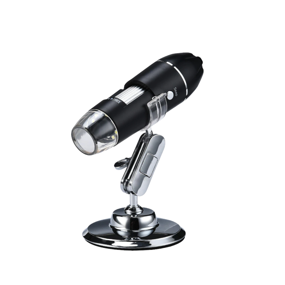 Microscope numérique à USB avec LED - Ozerty