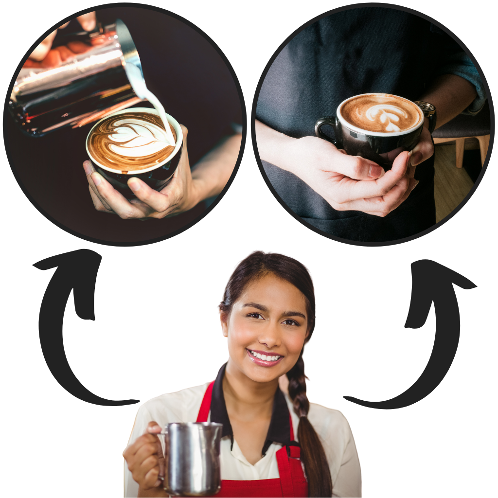 100ml Stainless Steel Milk Frothing Pitcher