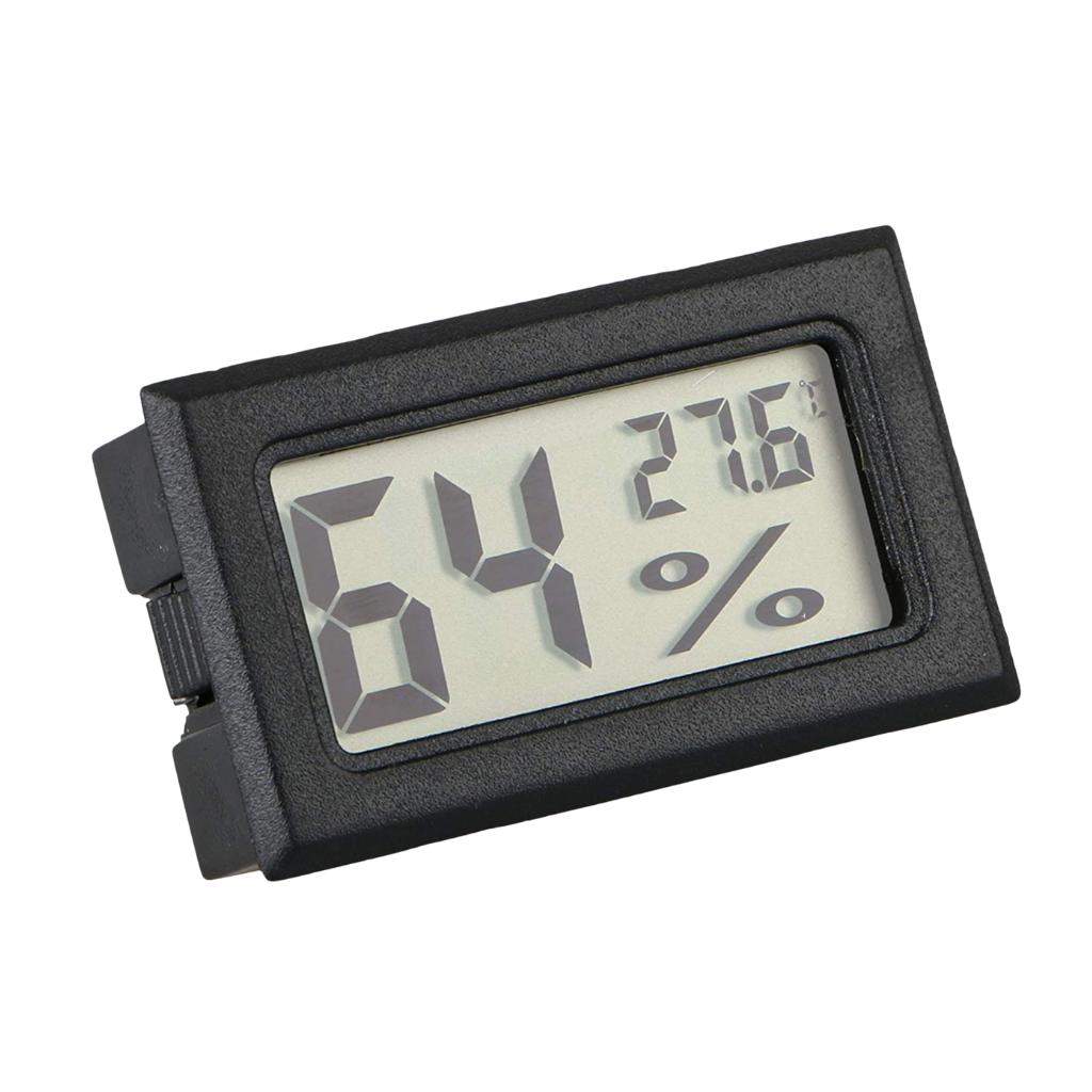 Mini LCD digital hygrometer thermometer