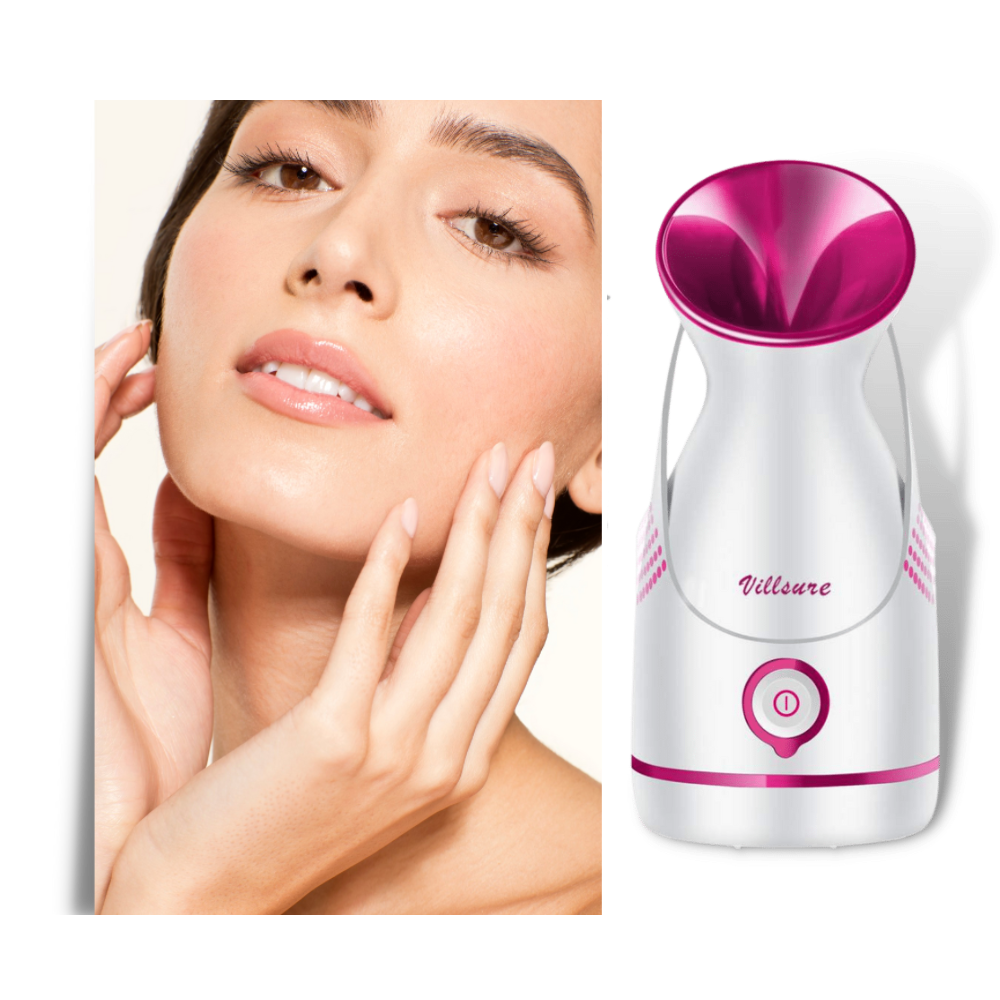 Humidificateur portatifs à effet sauna pour visage - Ozerty