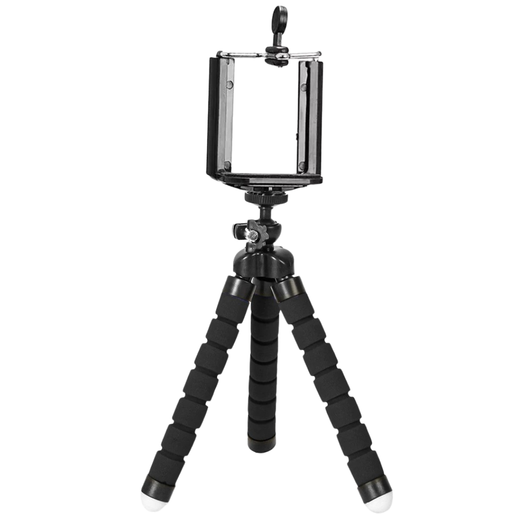 Flexible mini tripod for phone