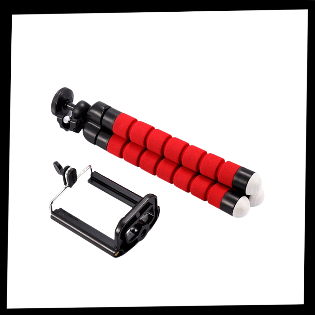 Mini trépied flexible pour téléphone - Ozerty